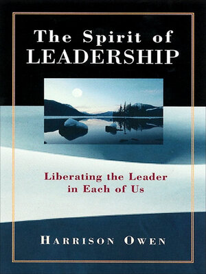 cover image of The Spirit of Leadership